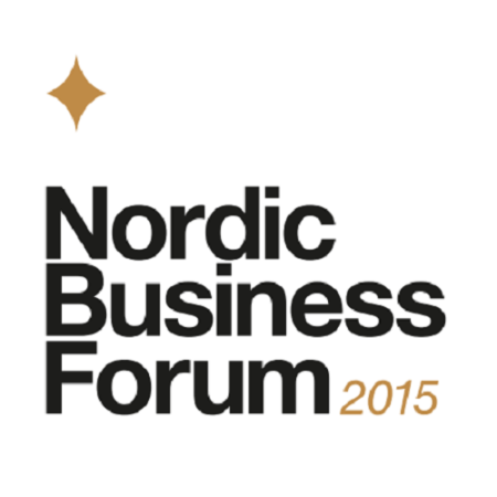  Наш партнер - Nordic Business Forum 2015