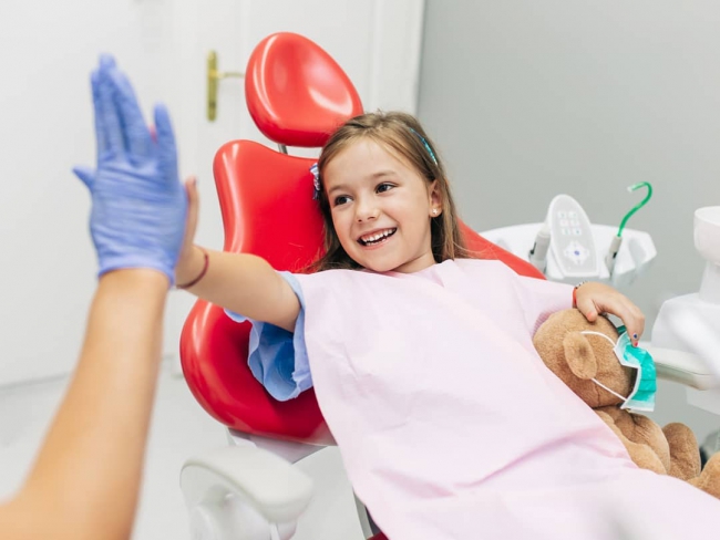 Подготовка ребенка к посещению стоматолога